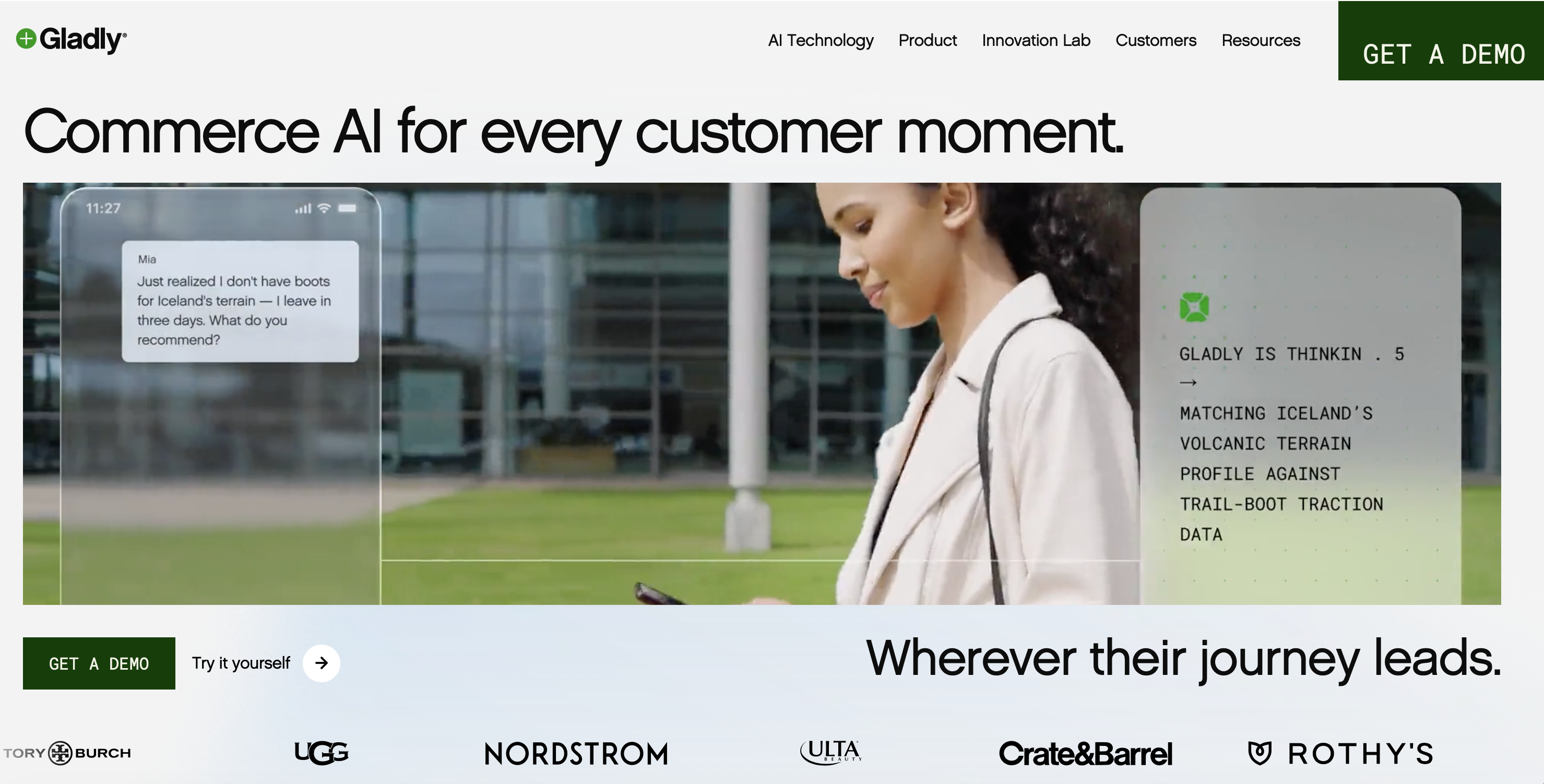 gladly-homepage